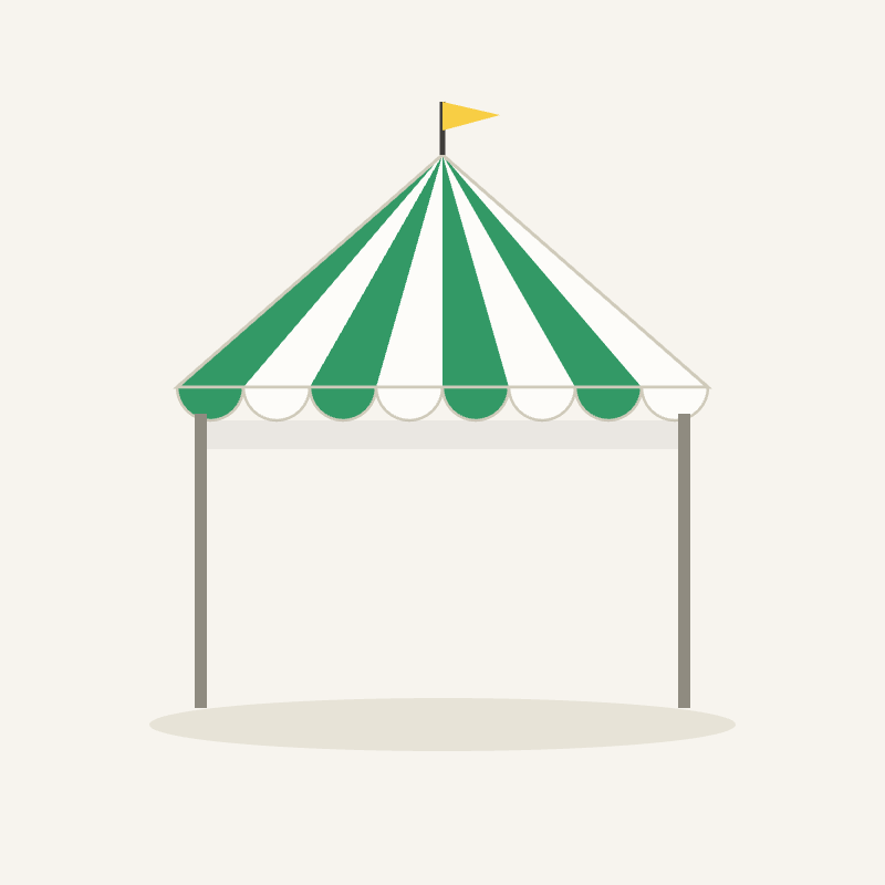 Party tent